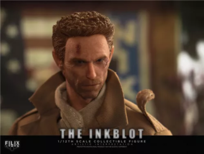 Watchmen Rorschach The Inkblot FILIX TOYS 1/12 Action Figure 4