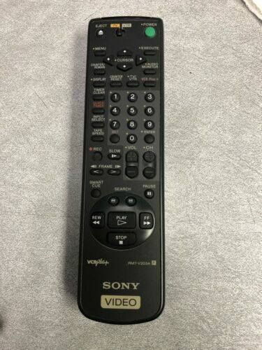 Sony Rmt-v203a VCR Remote Control VCR Plus VCR RMTV203A for sale online ...