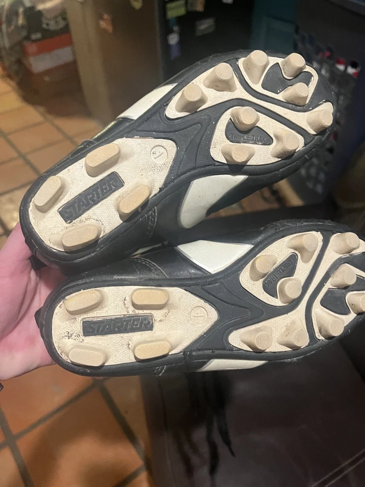 Botín de béisbol deportivo para principiantes - negro talla 1 Foto 4 de 4