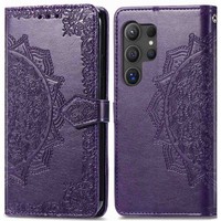 Imoshion Mandala KlapphüLle Samsung Galaxy S24 Ultra - Violett