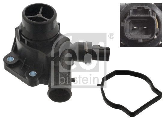 NEU - Febi Bilstein 100228 Thermostat, KüHlmittel FüR Land Rover Volvo-image