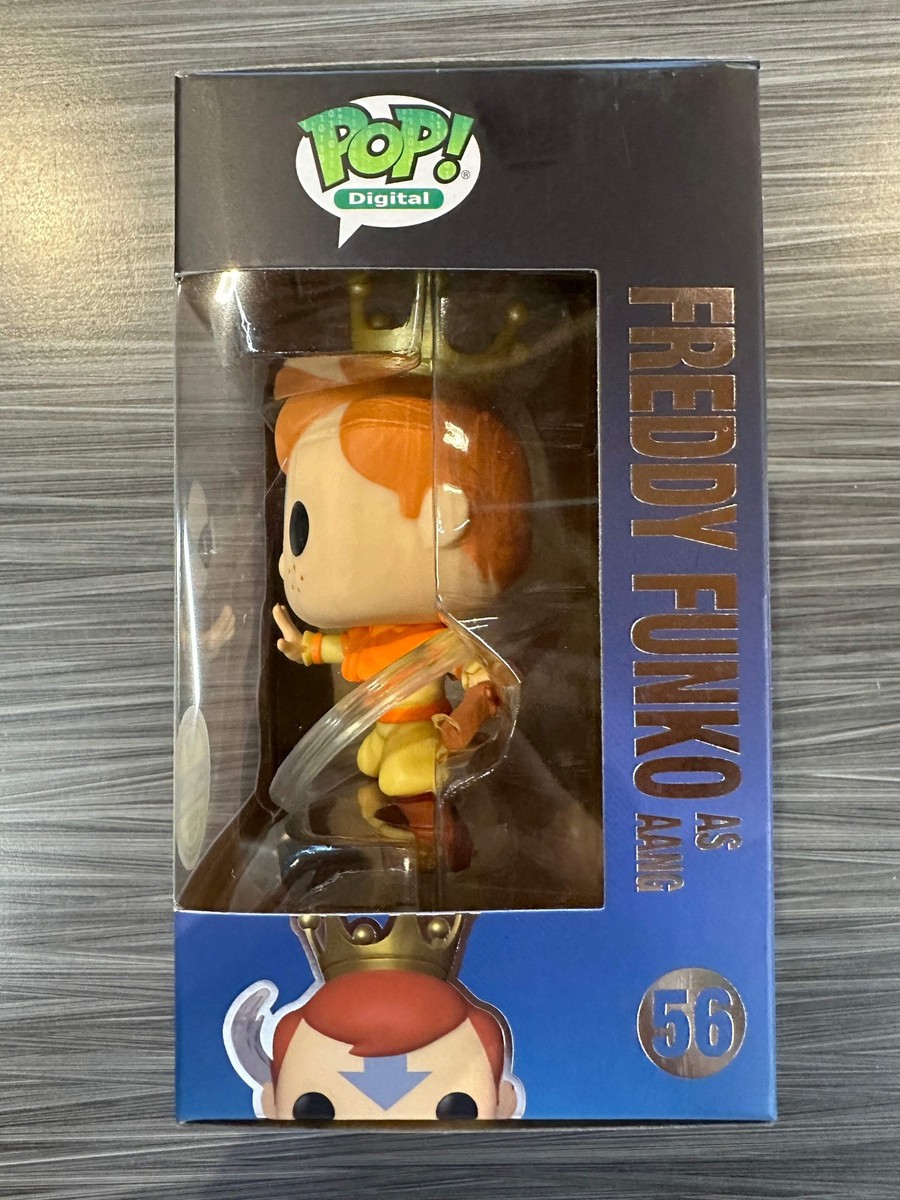 Funko POP! Digital: Avatar The Last Airbender - Freddy Funko