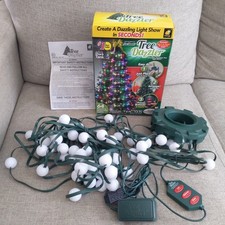 Tree Dazzler Christmas Lights 16 Colors & Pat...