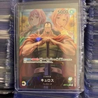 Kyros EB01-040 (Leader) Parallel Memorial Collection ONE PIECE Card Japanese NM