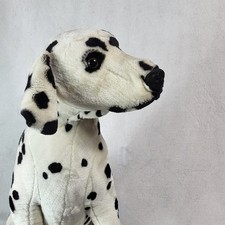 Melissa  Doug Realistic Dalmatian 28" Puppy Dog Stuffed Plush Animal Retired