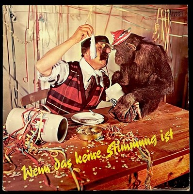 Wenn Das Keine Stimmung Ist LP Various GERMANY SOLP-S-33-247 - EX   Pop Schlager