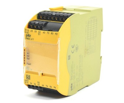 Pilz Kontaktblock PNOZ s11,24VDC 8n/o 1n/c,Ident.No.: 750111
