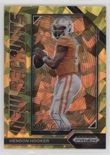 2023 Panini Prizm Draft Picks New Recruits Gold Ice Hendon Hooker #NR-5 04h3