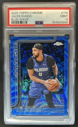 2025 Topps Jalen Suggs Base (PSA 9)