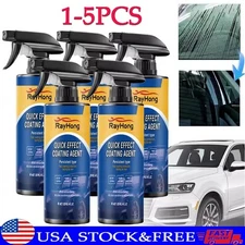 Car Coating Spray,Quick Effect Coating Agent,Car Scratch Wax Polish Spray Liquid