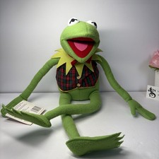 Vintage Eden Toys 24 Inch Kermit The Frog Plushie Macy s Exclusive Jim Henson s