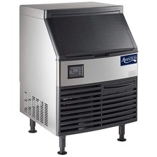26" Air Cooled Undercounter Full Cube Ice Machine - 152 lb.