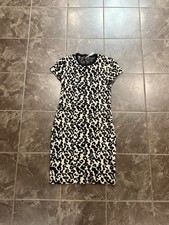 Free People Cheetah Print Dress Women’s Size S