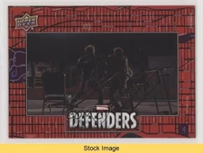 2018 Upper Deck Marvel Defenders High Series Don't Do This #119 READ 8nw