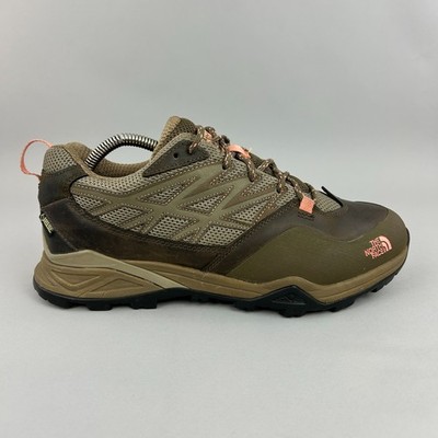 North Face Sneaker Gr. UK8 Igel Walking Hiker Wandern Vibram GTX Schuhe