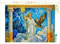 Puzzle Calvendo Zeus - Dieu Du Ciel | 1000 PièCes, Format Assemblé 64 × 48 Cm |