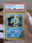 1999 POKEMON #6 GYARADOS BASE SET UNLIMITED HOLO NM-MT PSA 8