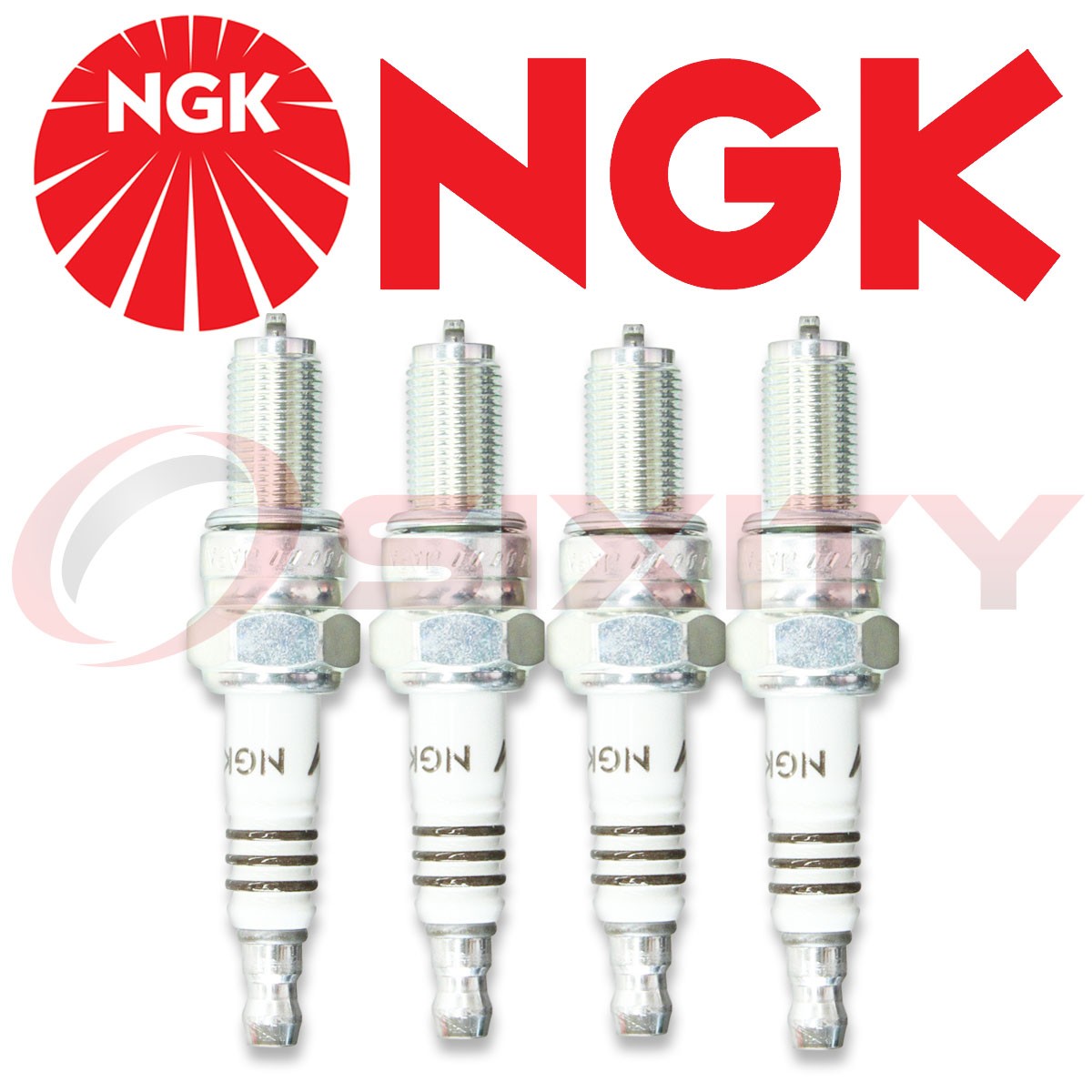 4 PCS NGK IRIDIUM IX Spark Plug Set CR9EIX PART# 3521