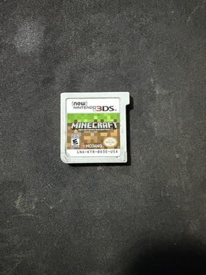 Minecraft: New Nintendo 3DS Edition - Authentic Cartridge only