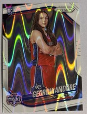 Panini 2025 Prizm WNBA Georgia Amoore White Seismic #103 Rookie