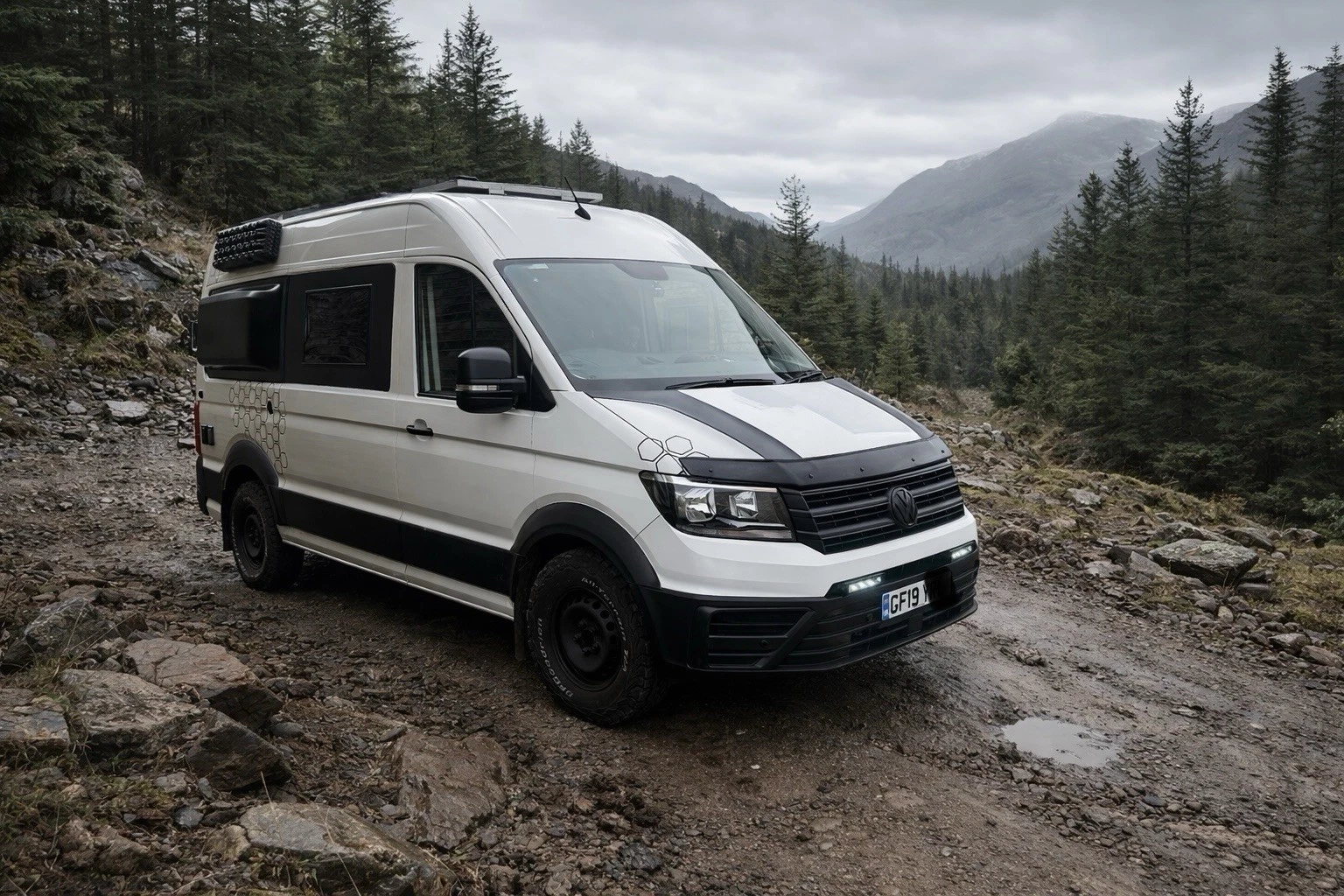 Vw Crafter Trendline Campervan Totally Off Grid