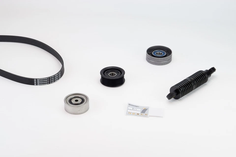 VRIBBED BELT SET 6PK2404K1 FOR SKODA VW AUDI A4/S4/Convertible A6/S6 A8/S8 2.5L - Image 2 of 4