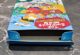 The Simpsons Bart Vs the Mutants - UK PAL - NES - Empty Handmade Replacement Box