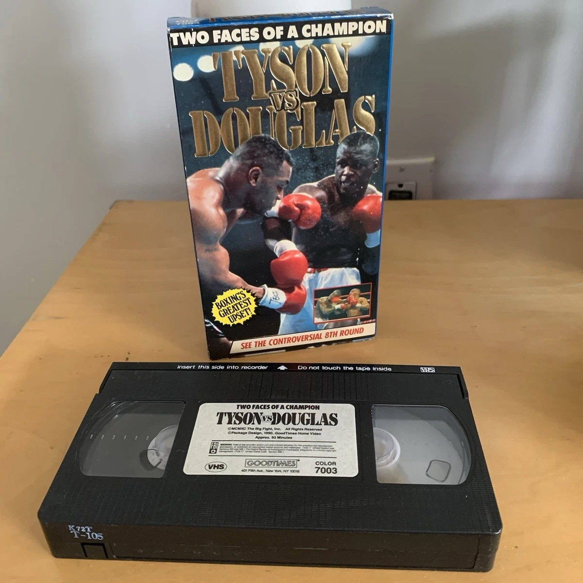 Boxing NTSC VHS Tapes for sale | eBay
