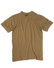 T-Shirt US Style Co. coyote, Camping, Outdoor, Military -NEU-