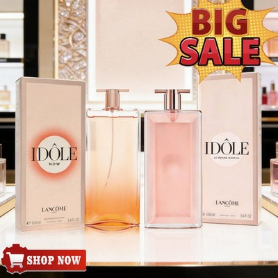 Idole Now by Lancome 3.4 oz EDP Florale Perfume for Women New in Box sealed