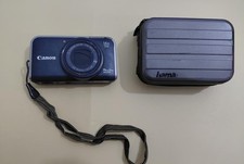 Canon PowerShot SX210 IS 14.1MP With 4GB Sd Card And A Bag - Used Condition