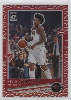 2020-21 Panini Donruss Optic Photon Prizm Kevin Porter Jr #115 14t3