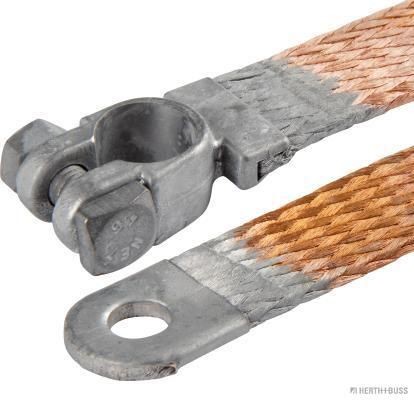 Tresse de masse cuivre Herth+Buss 52287182 pour batterie auto et mise à la terre