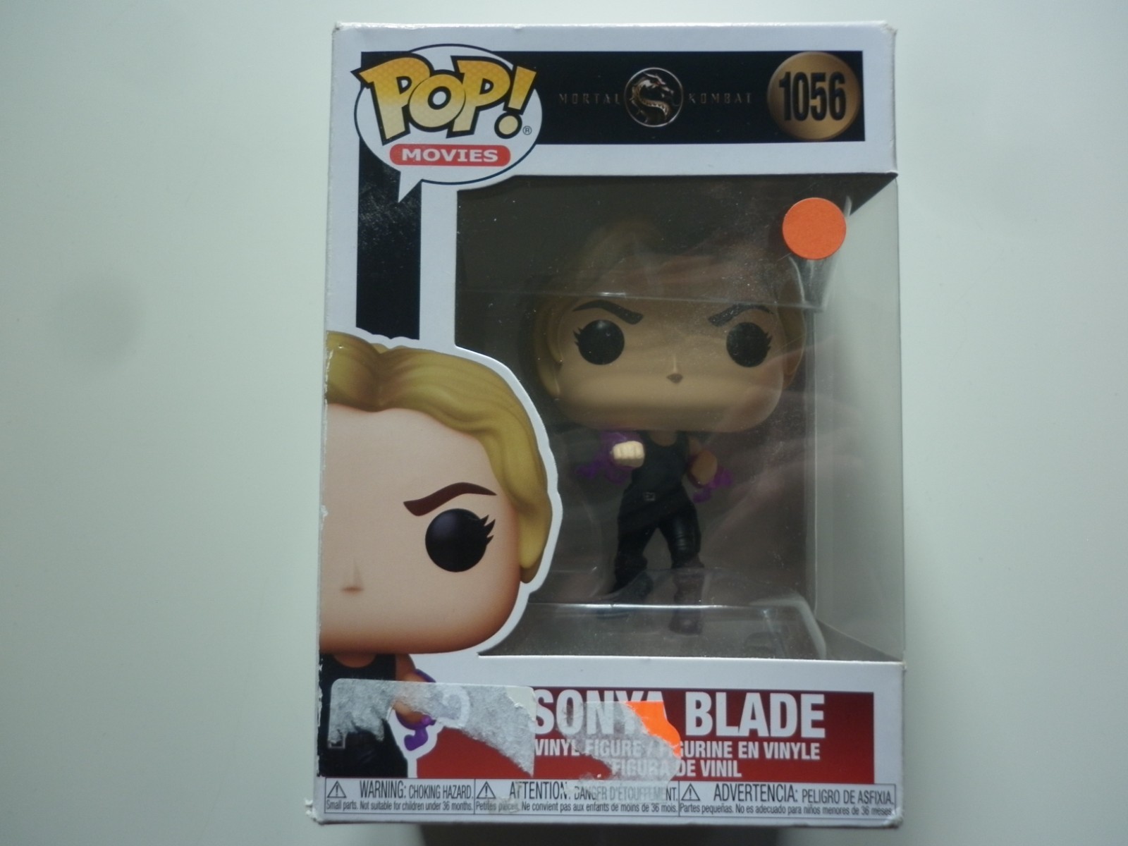 Mortal Kombat Sonya Blade Figurine Pop N°1056