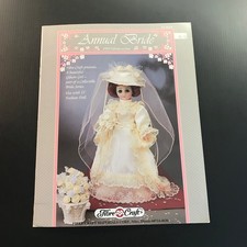 Annual Bride Ronda Kappelner 1993 Edition Doll Clothes Pattern Gibson Girl