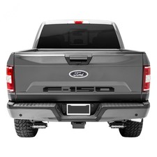 2018-2020 For Ford F-150 Tailgate Vinyl Black Letters Inserts Decals Stickers