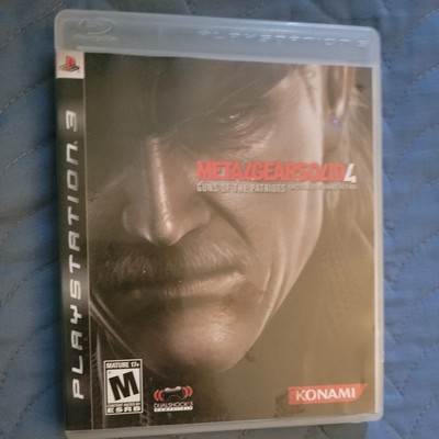 Metal Gear Solid 4: Guns of the Patriots - Sony PlayStation 3