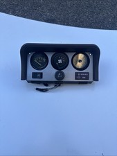 Porsche 944 Oem Front Oil Pressure Clock Ac Switch Cigarette Lighter Gauge 83-85