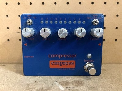 Empress Effects Compressor Used Compressor | eBay