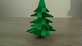 LEGO Seasonal: Tree (10069) 100% Complete with Instructions