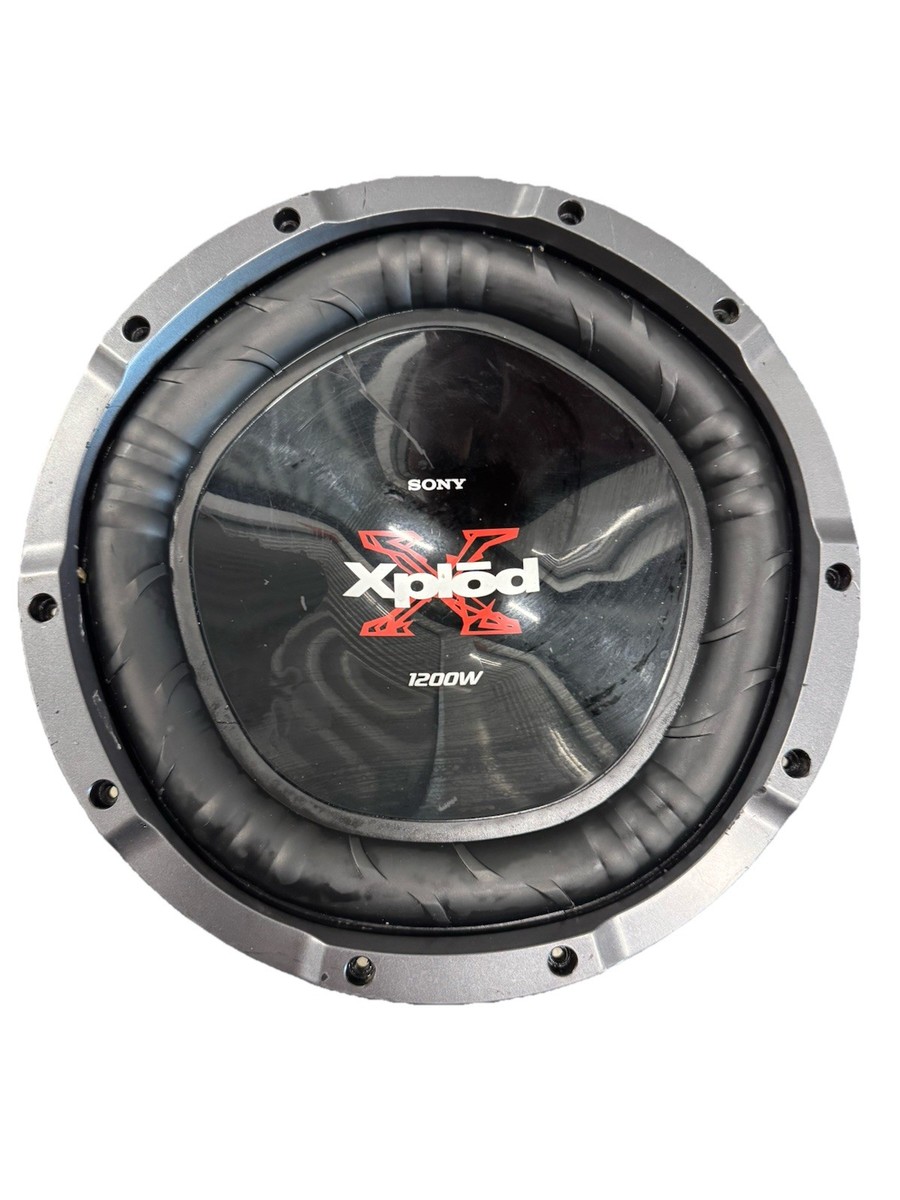 ソニー坊 SONY Xplod XS-L121P5W 12 Inch 1200 Watt Car Audio Subwoofer | eBay