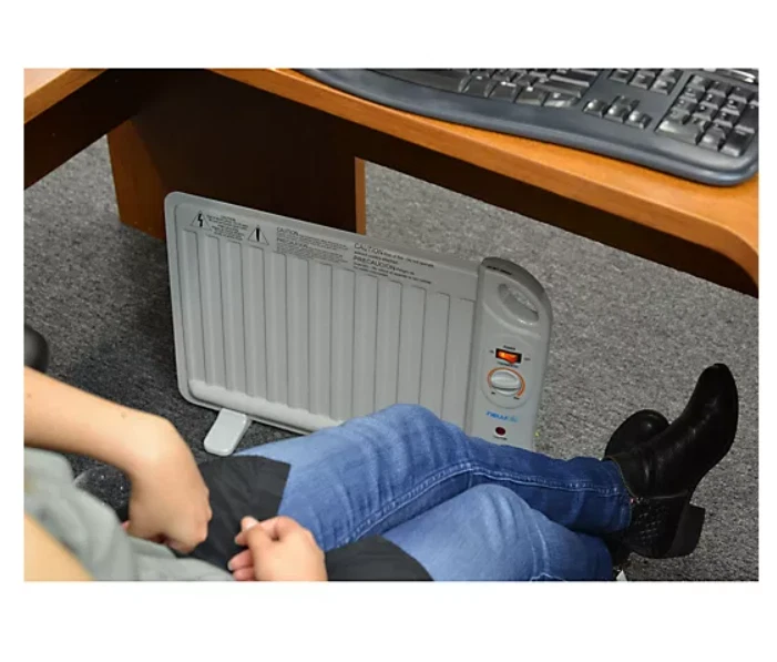 Тонкий масляный радиатор-нагреватель NewAir идеально подходит для подстола - Изображение 4 из 4