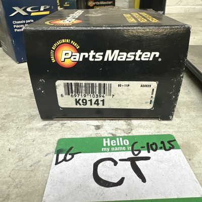 Suspension Ball Joint Front Lower Parts Master K9141 Fits Select Volvo