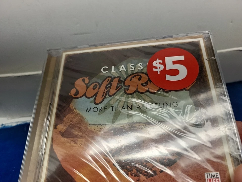 Classic Soft Rock - More Than A Feeling (CD, 2 Disc, 2006, Time Life) Brand New - Image 3 of 4