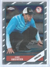 2026 TOPPS OLYMPIC CHROME ~ JOHN SHUSTER 