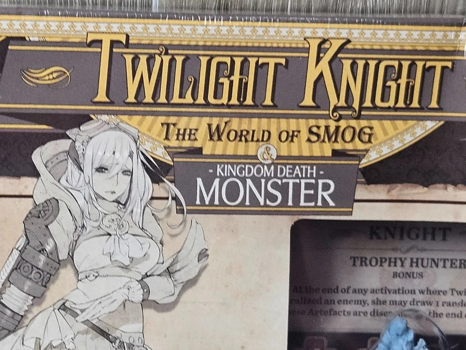 Kingdom Death Monster - The World of Smog Crossover - Twilight Knight Foto 2 de 4