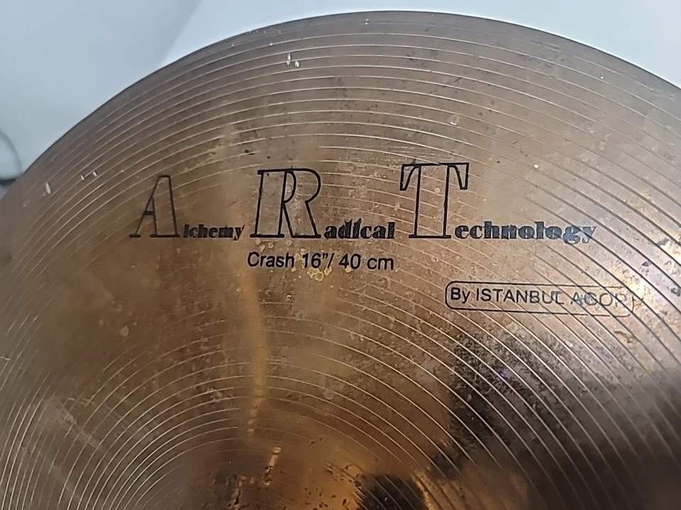 Platillos Istanbul Agop Crash Alchemy 16"/40 Cm Foto 2 de 4