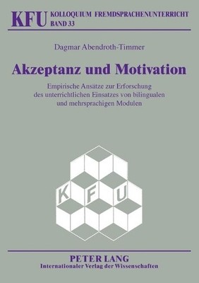 Akzeptanz und Motivation - 9783631570081