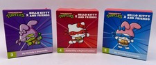 McDonald  s Happy Meal Ninja Turtles Hello Kitty x Raphael My Melody Don Leo- New