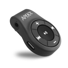 Clip Bluetooth Audio Adapter for Headphones, Headset, Speaker, Wireless